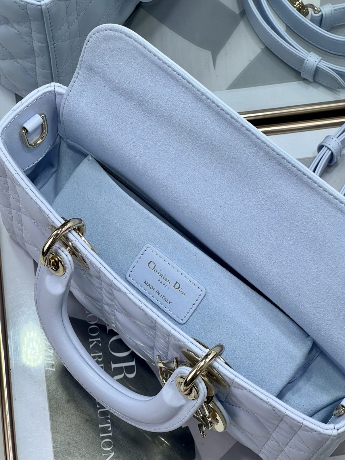 Dior Lady D-Joy Large Bag - Image 9