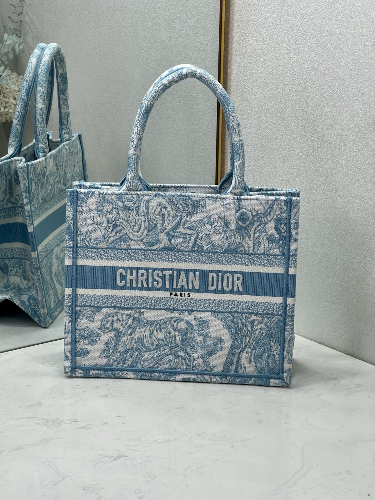 Dior Book Tote Small Bag - Image 1