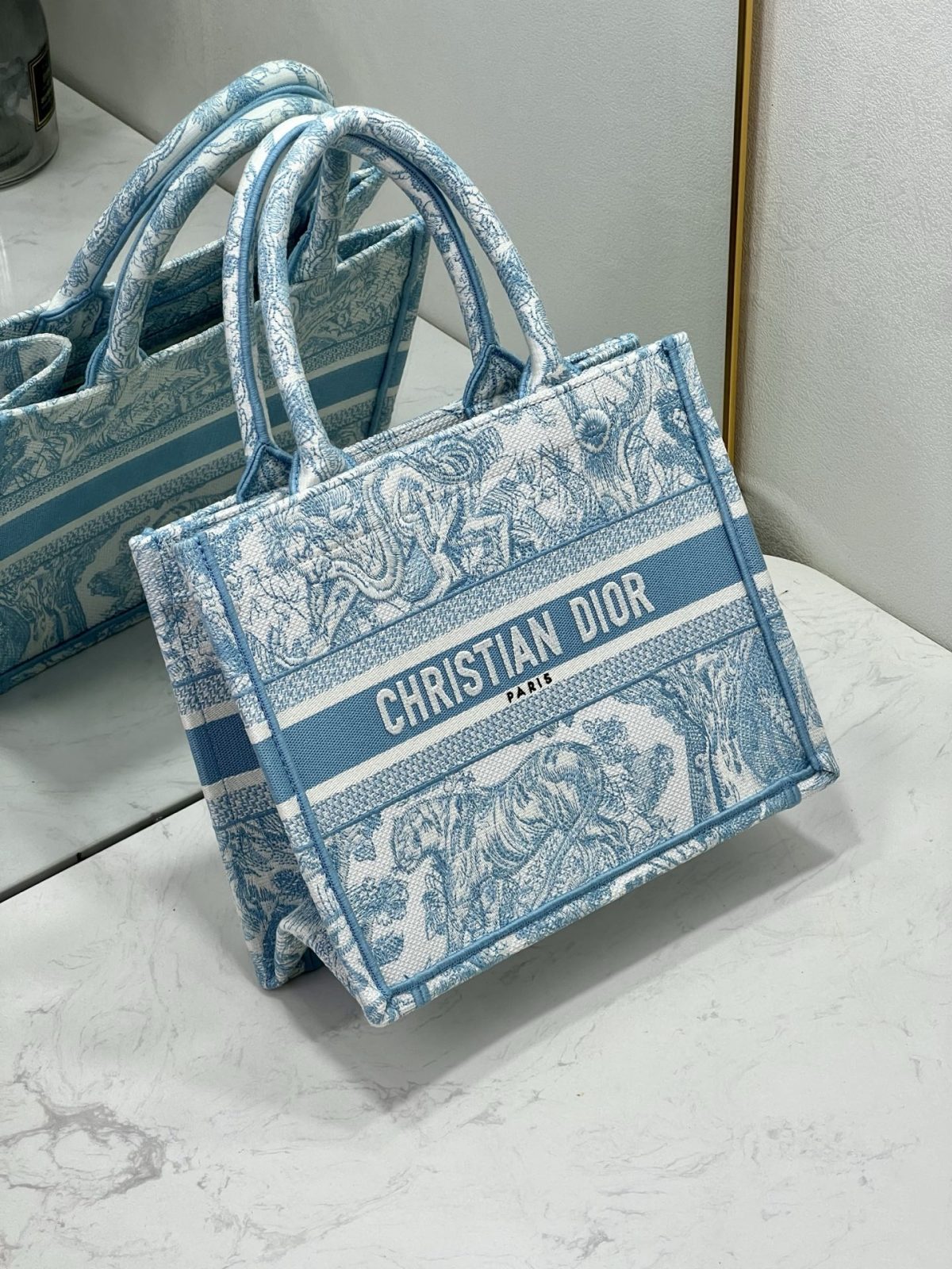 Dior Book Tote Small Bag - Image 4
