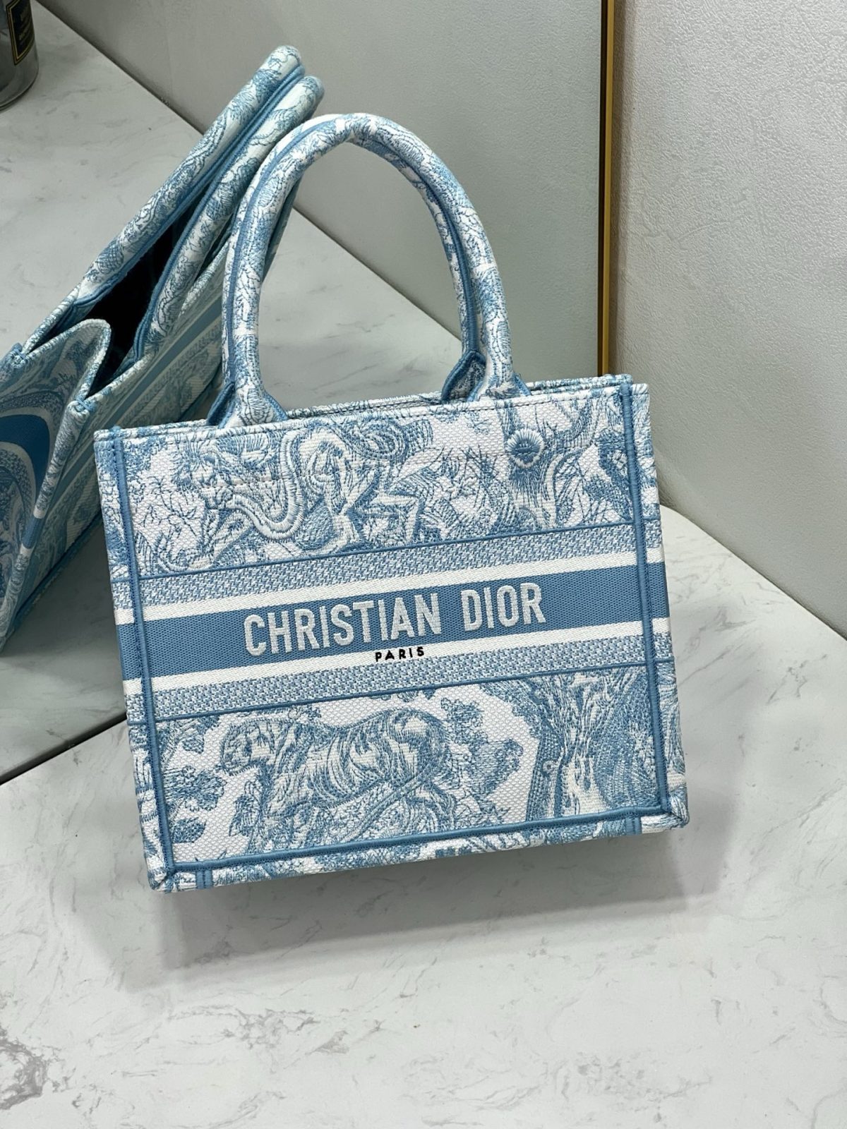 Dior Book Tote Small Bag - Image 2