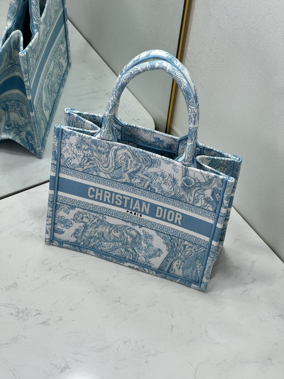 Dior Book Tote Small Bag - Image 3