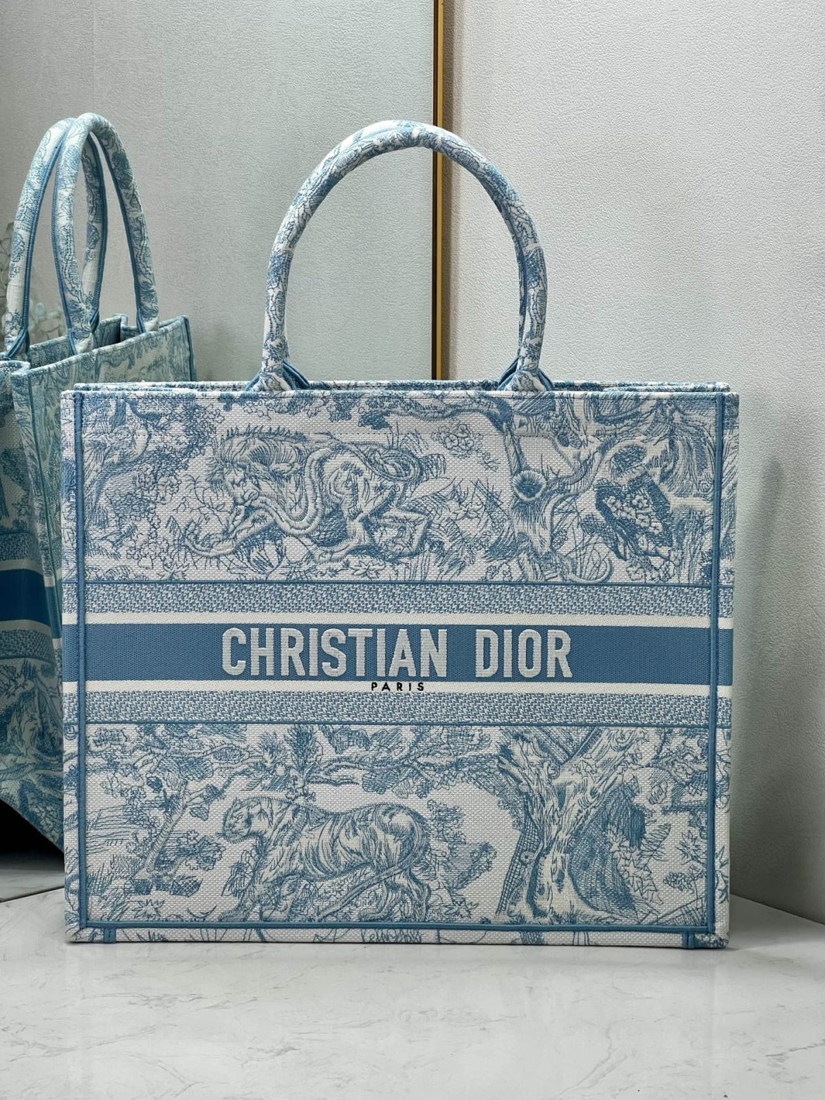 Dior Book Tote Large Bag - Image 1
