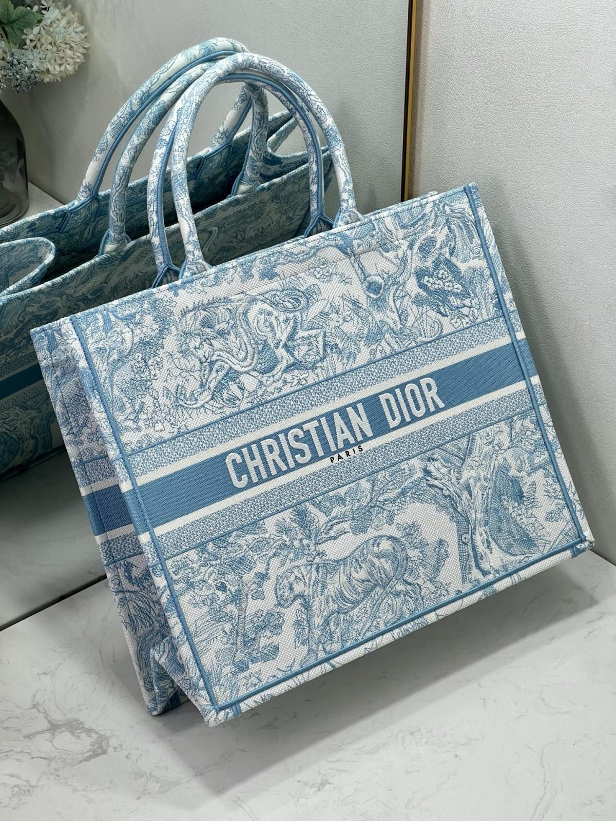 Dior Book Tote Large Bag - Image 2