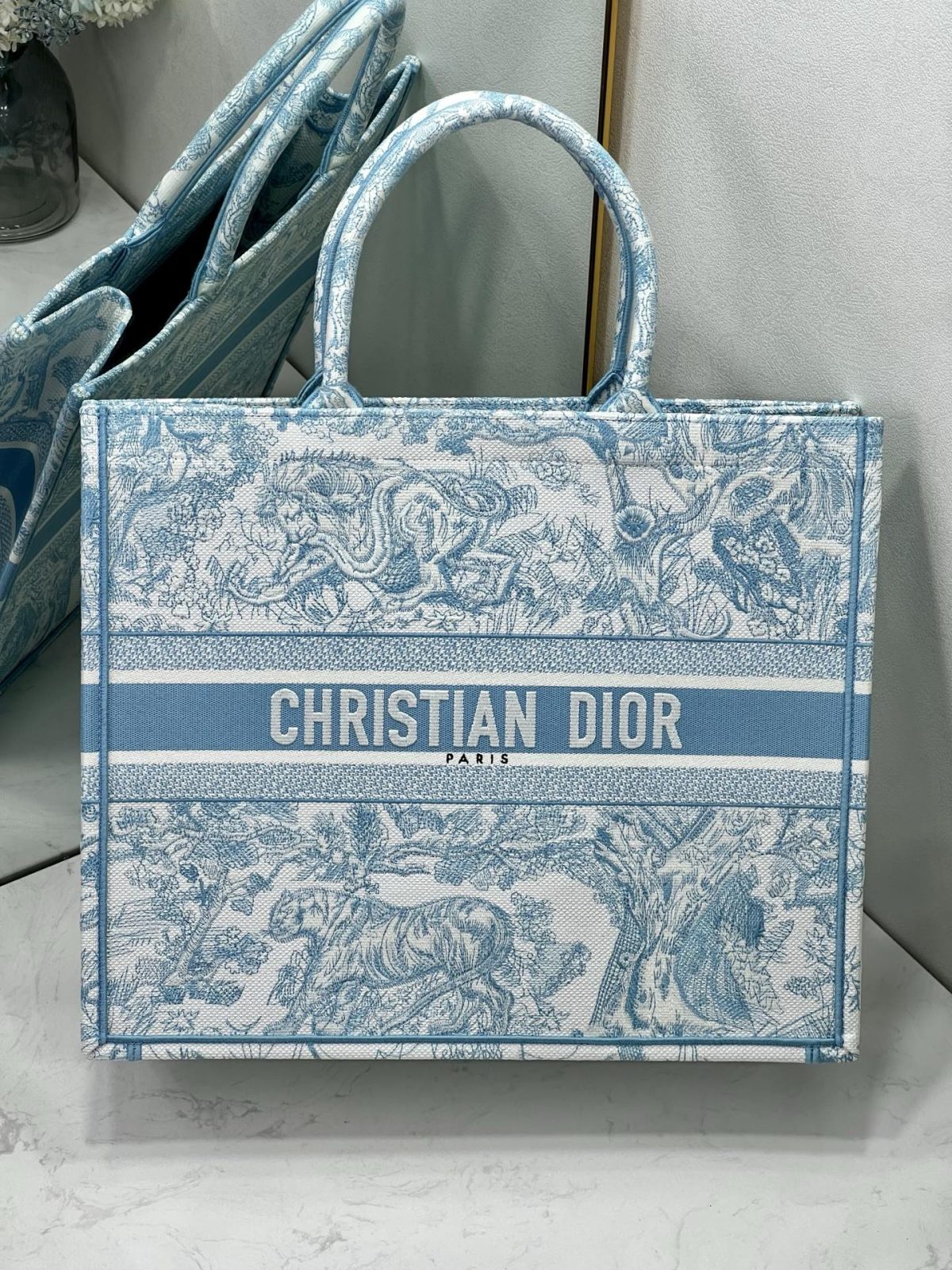 Dior Book Tote Large Bag - Image 5
