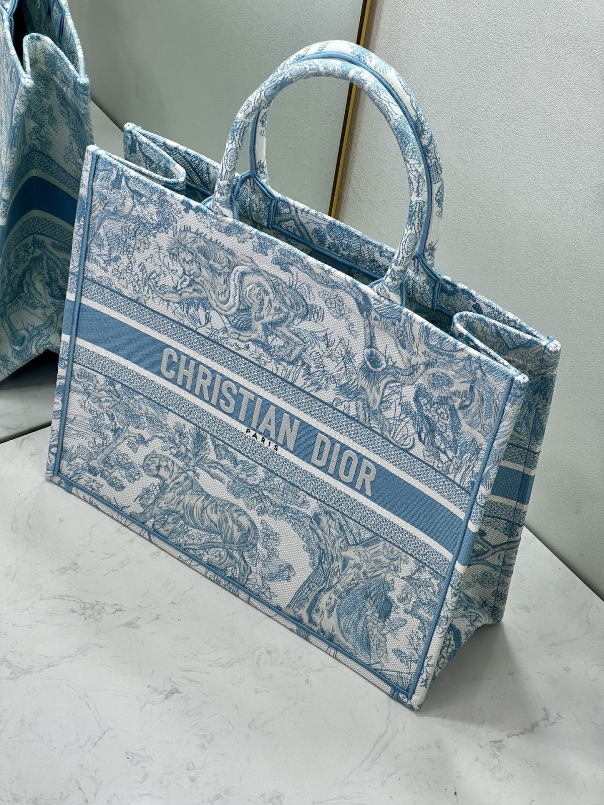 Dior Book Tote Large Bag - Image 6