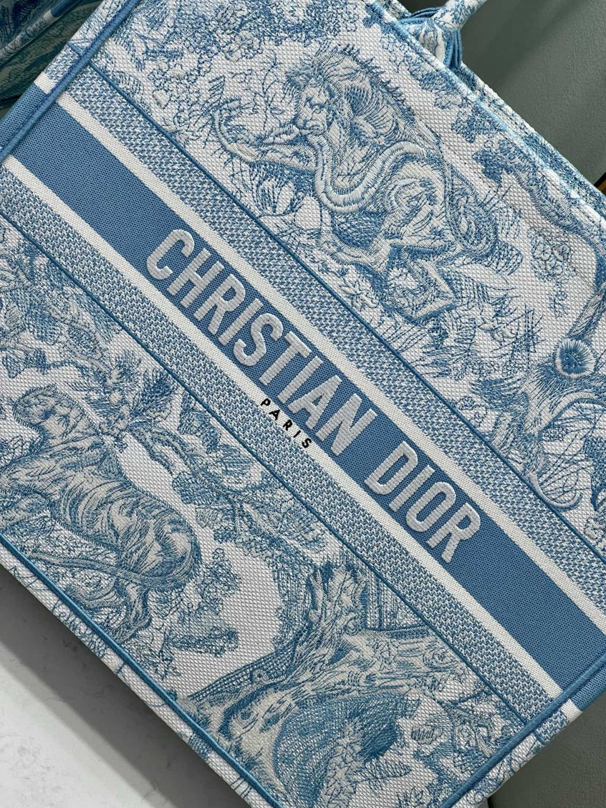 Dior Book Tote Large Bag - Image 7