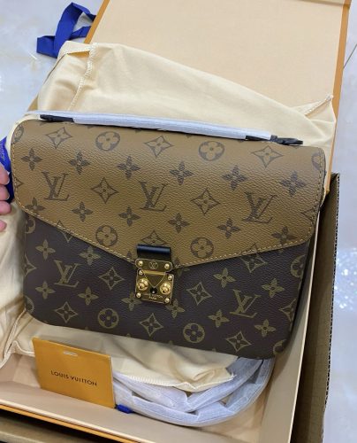 LV 𝗣𝗢𝗖𝗛𝗘𝗧𝗧𝗘 𝗠𝗘𝗧𝗜𝗦 Bag photo review