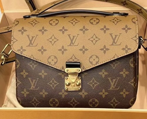 LV 𝗣𝗢𝗖𝗛𝗘𝗧𝗧𝗘 𝗠𝗘𝗧𝗜𝗦 Bag photo review