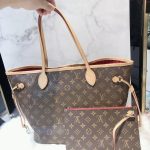 LV Neverfull Shopping Bag photo review