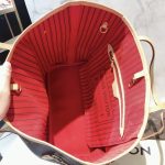 LV Neverfull Shopping Bag photo review