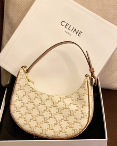 Ava Bag In Triomphe Canvas And Calfskin photo review