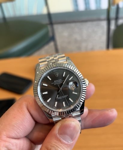 Best Swiss Rolex Day-Date 228239 Replica – 40mm Stainless Steel & Sapphire photo review