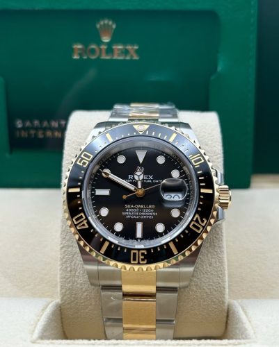 Best Swiss Rolex Sea-Dweller 126603 Replica – 43mm Dual-Tone Luxury Super Clone photo review