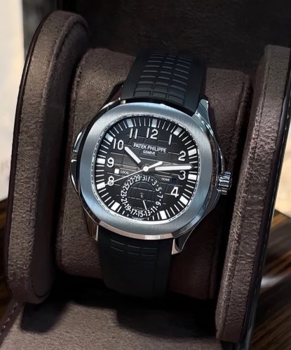 Best Swiss Super Clone Patek Philippe Aquanaut 5164A-001 Replica – 40.8mm Sapphire photo review