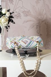 Chanel Classic Flap Chain Bag 25cm - Image 5