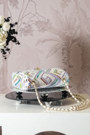 Chanel Classic Flap Chain Bag 20cm - Image 5