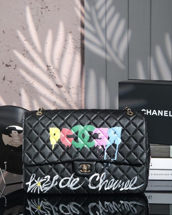 Chanel Classic Flap Bag 38cm