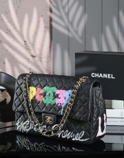 Chanel Classic Flap Bag 38cm - Image 2
