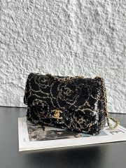 Chanel Classic Flap Chain Bag 20cm - Image 2