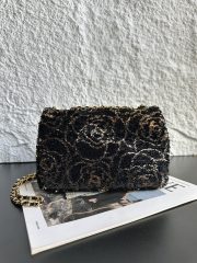 Chanel Classic Flap Chain Bag 20cm - Image 4