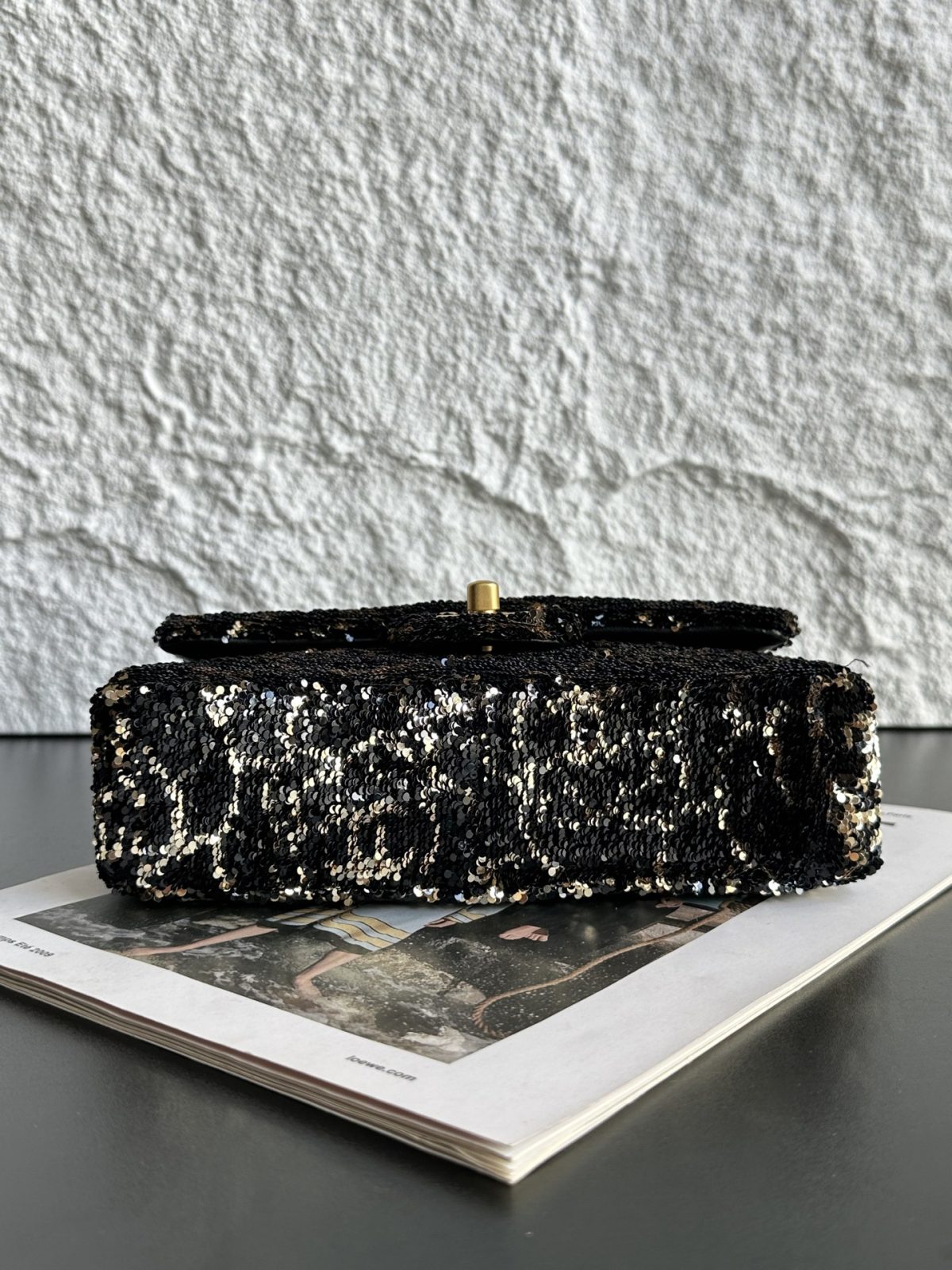 Chanel Classic Flap Chain Bag 20cm - Image 6