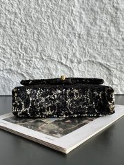 Chanel Classic Flap Chain Bag 20cm - Image 6