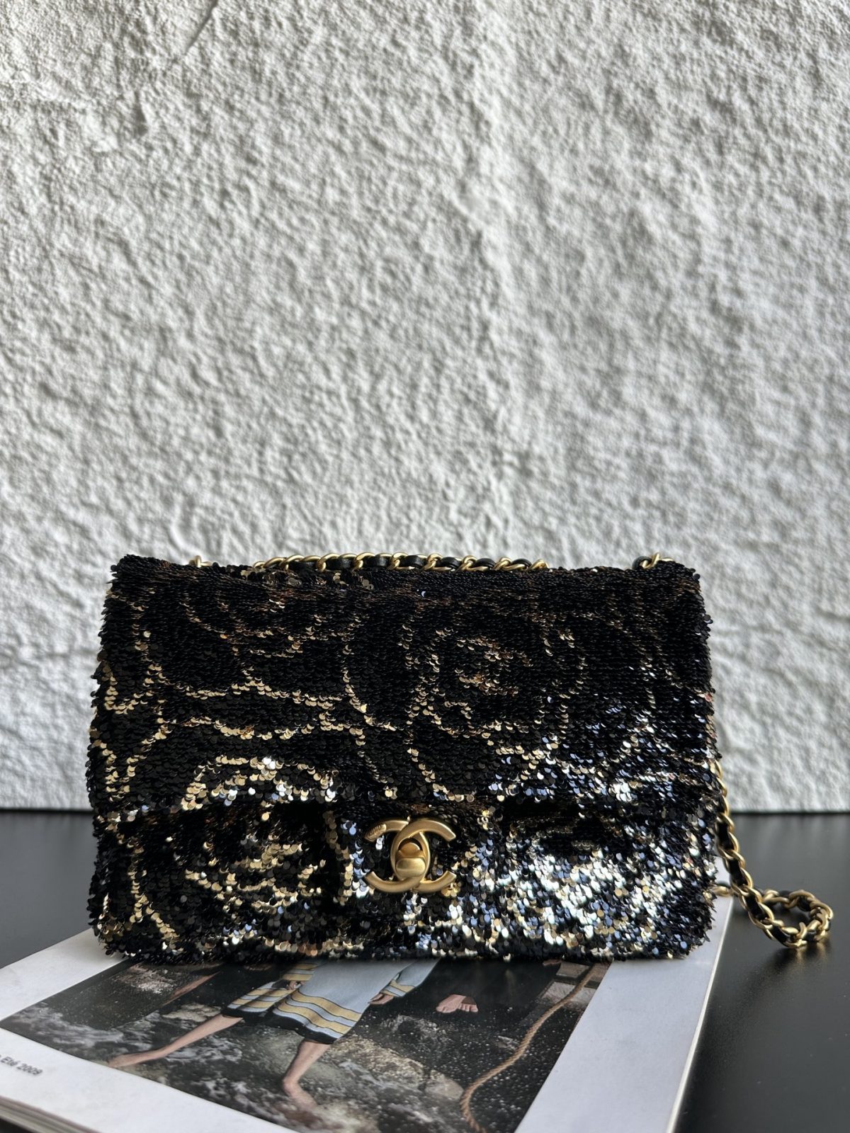 Chanel Classic Flap Chain Bag 20cm - Image 5