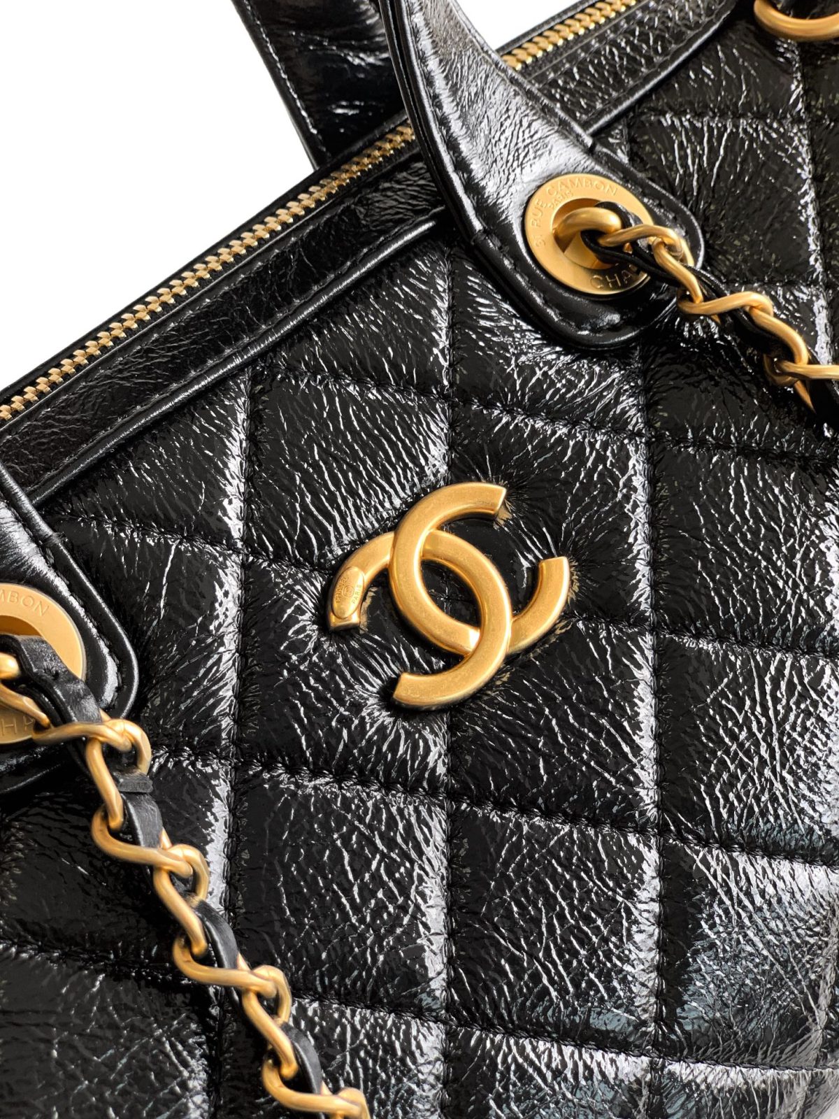 Chanel Large Bowling Bag - Image 6
