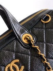 Chanel Large Bowling Bag - Image 5