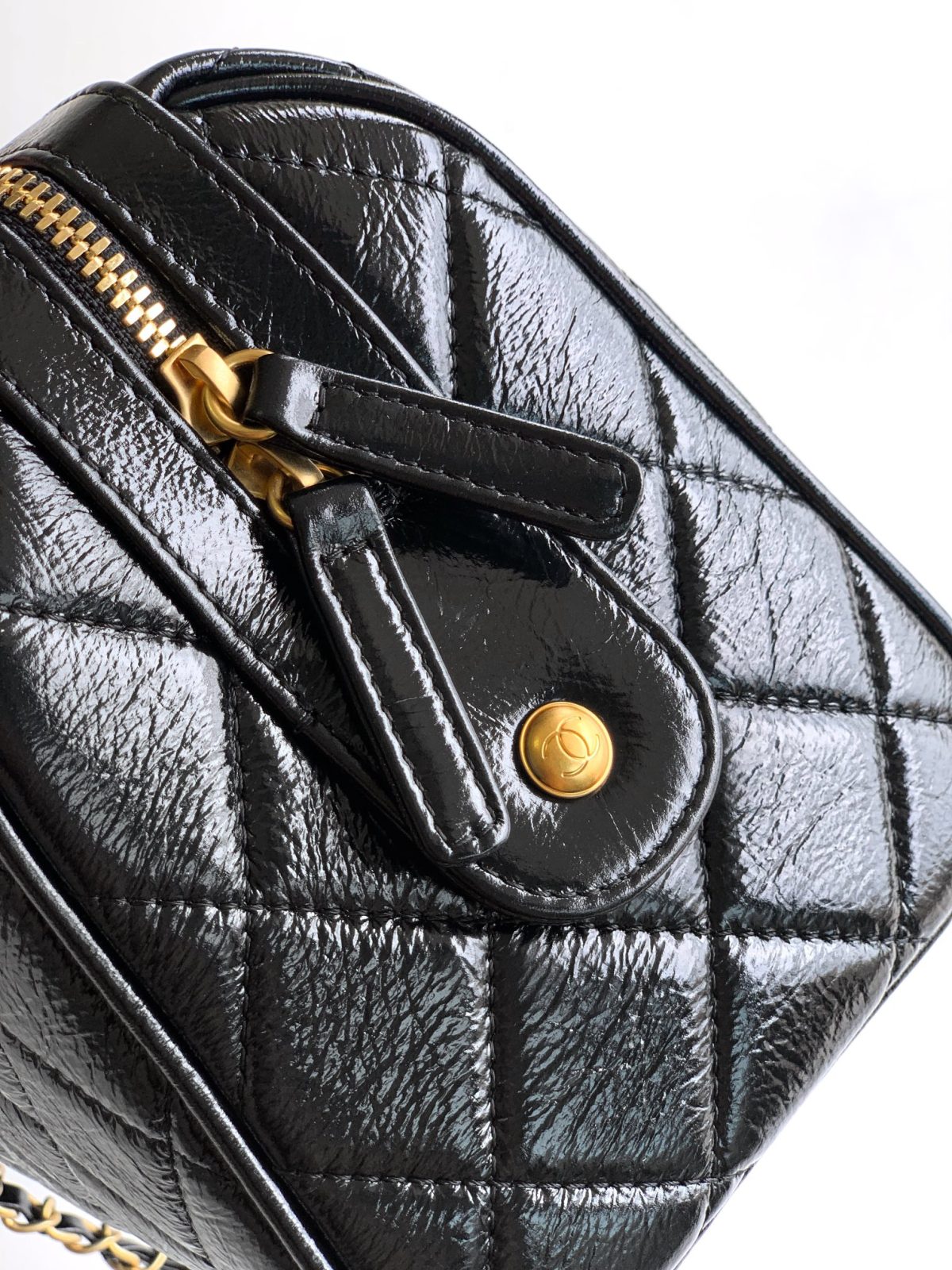 Chanel Large Bowling Bag - Image 7