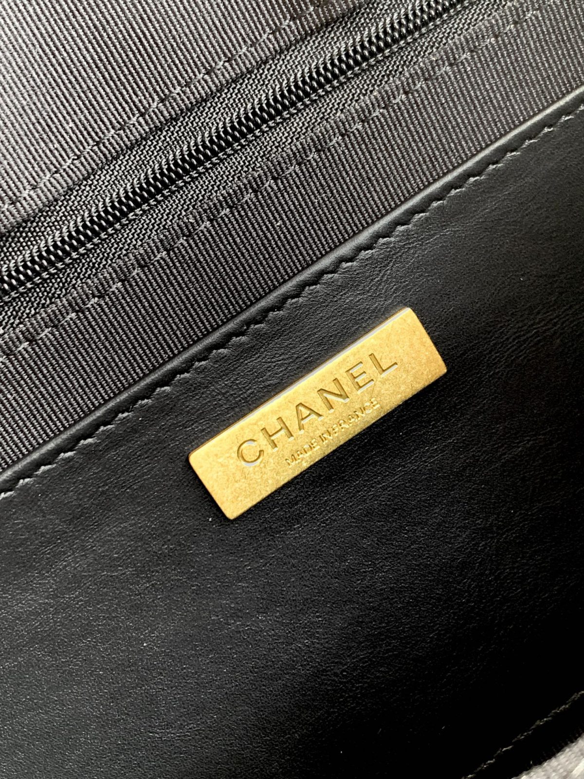 Chanel Large Bowling Bag - Image 9