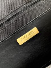 Chanel Large Bowling Bag - Image 9
