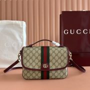 Gucci Ophidia medium top handle bag