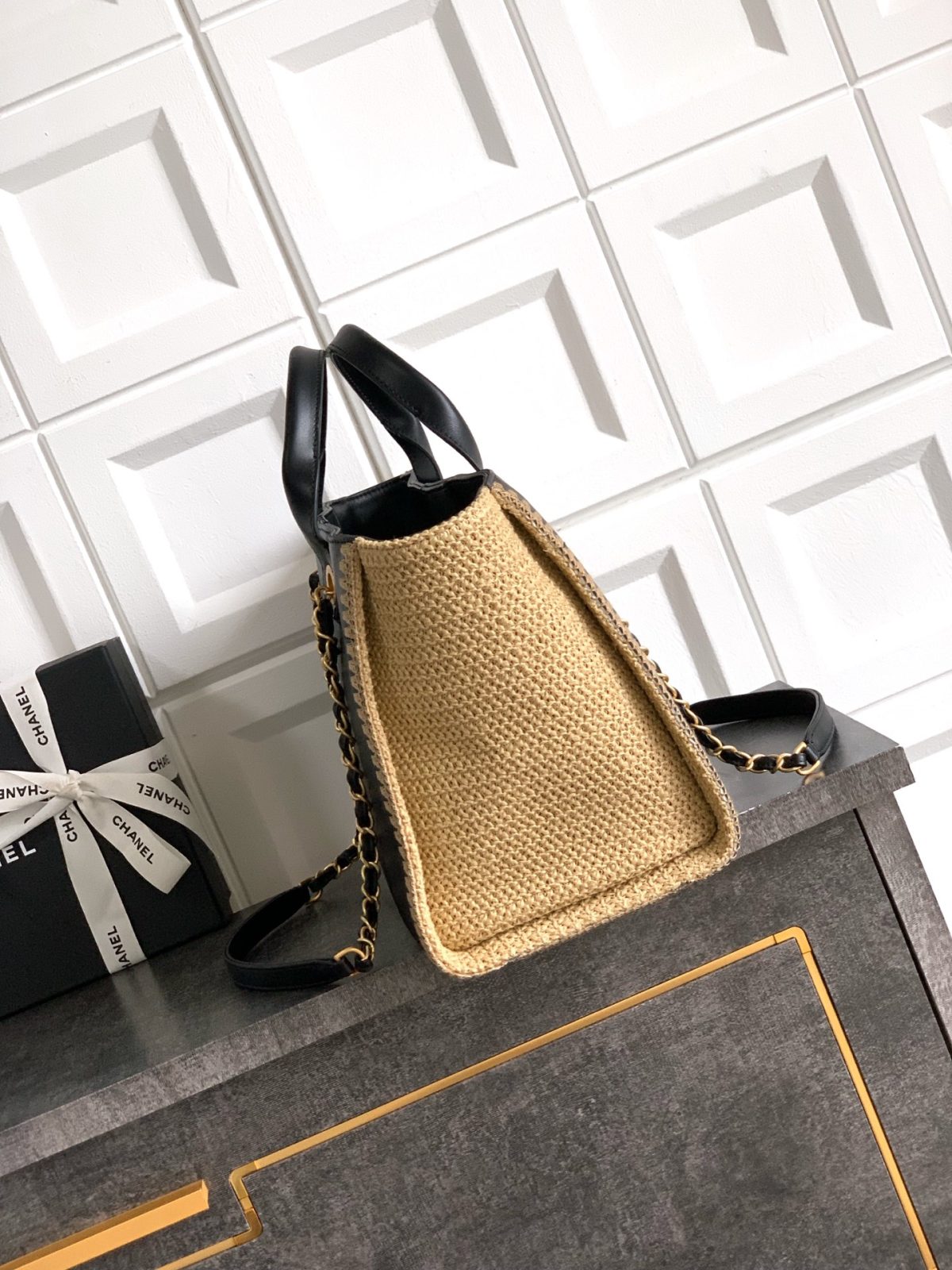 Chanel Shopping Bag - Image 4