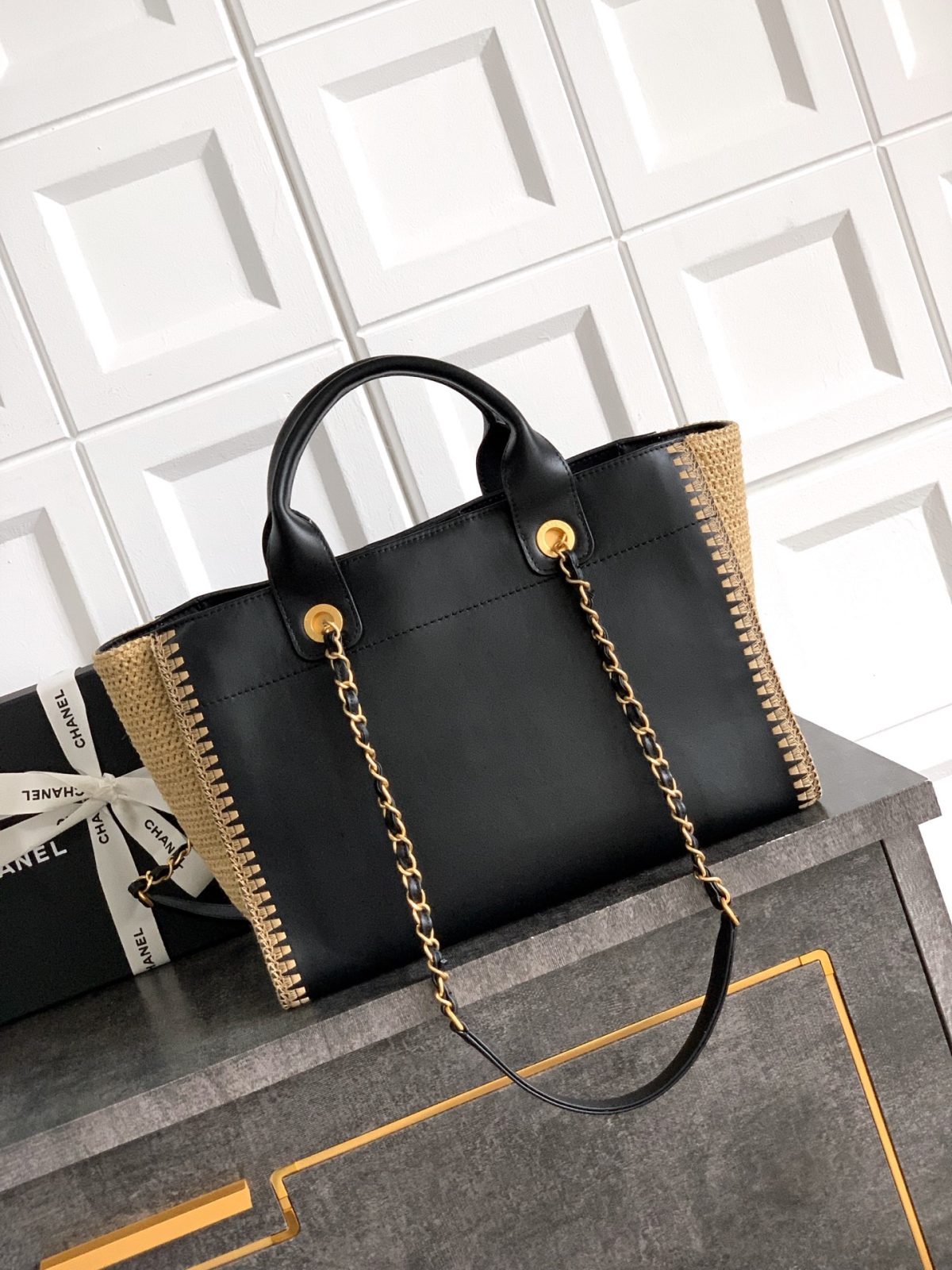 Chanel Shopping Bag - Image 2