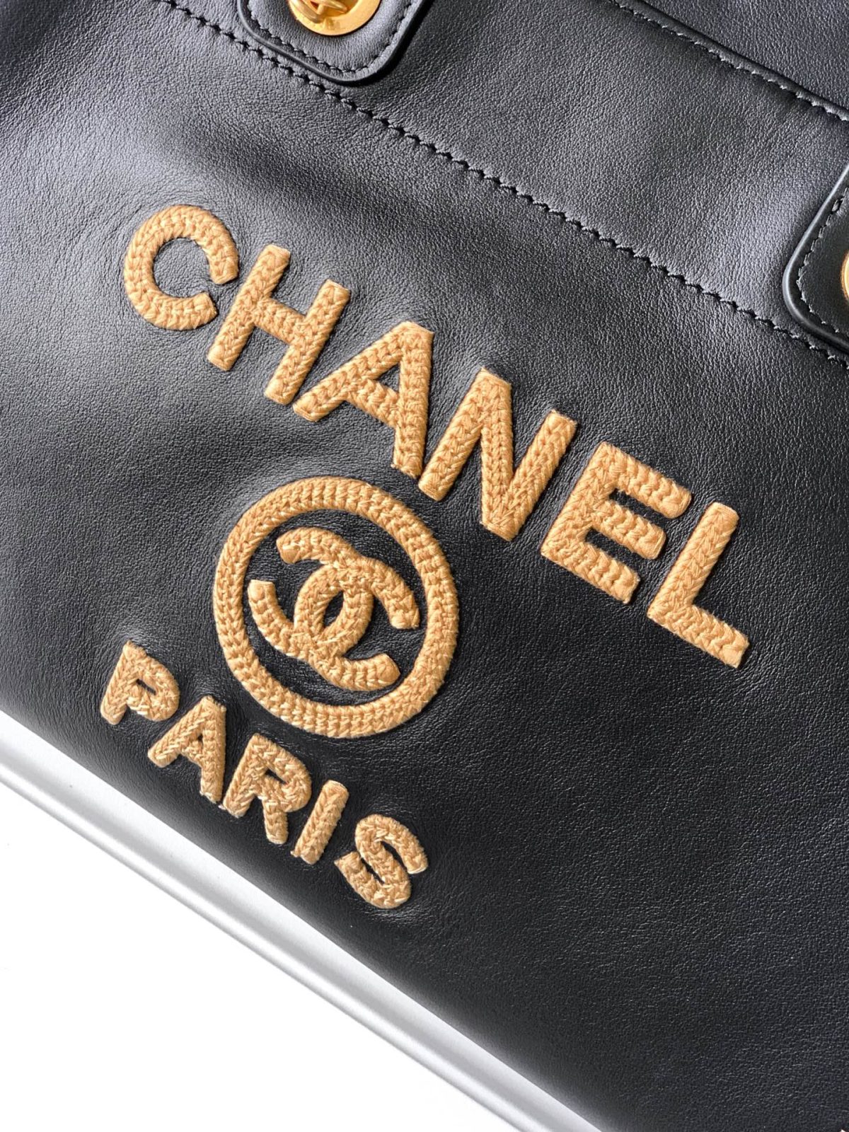 Chanel Shopping Bag - Image 3