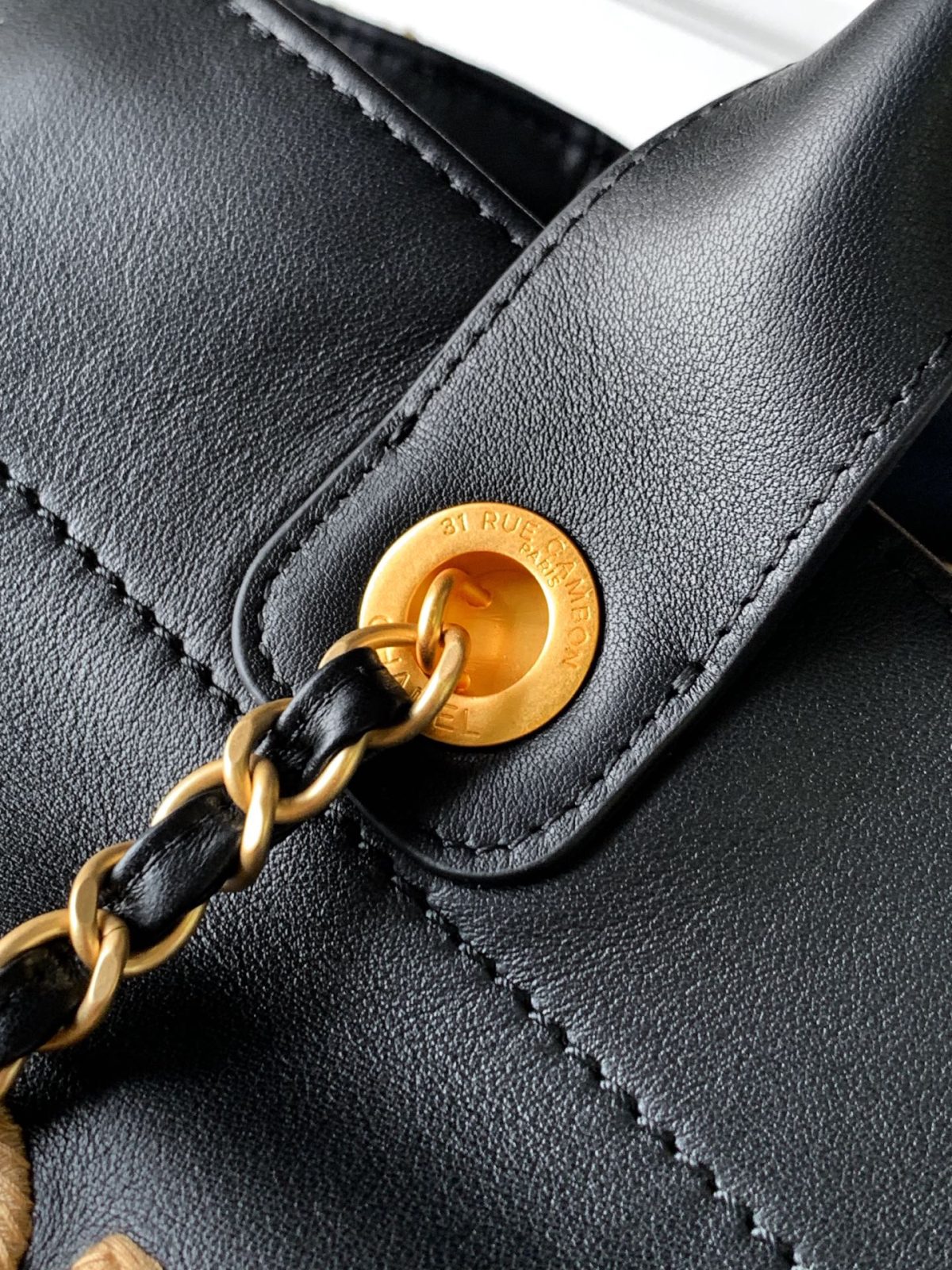 Chanel Shopping Bag - Image 8