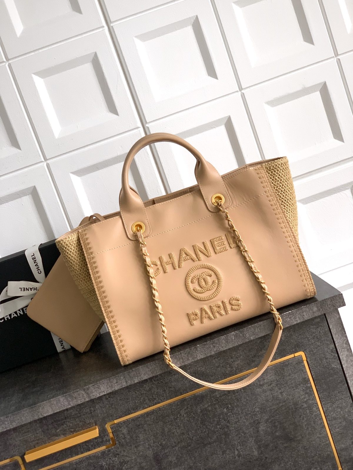 Chanel Shopping Bag - Image 1