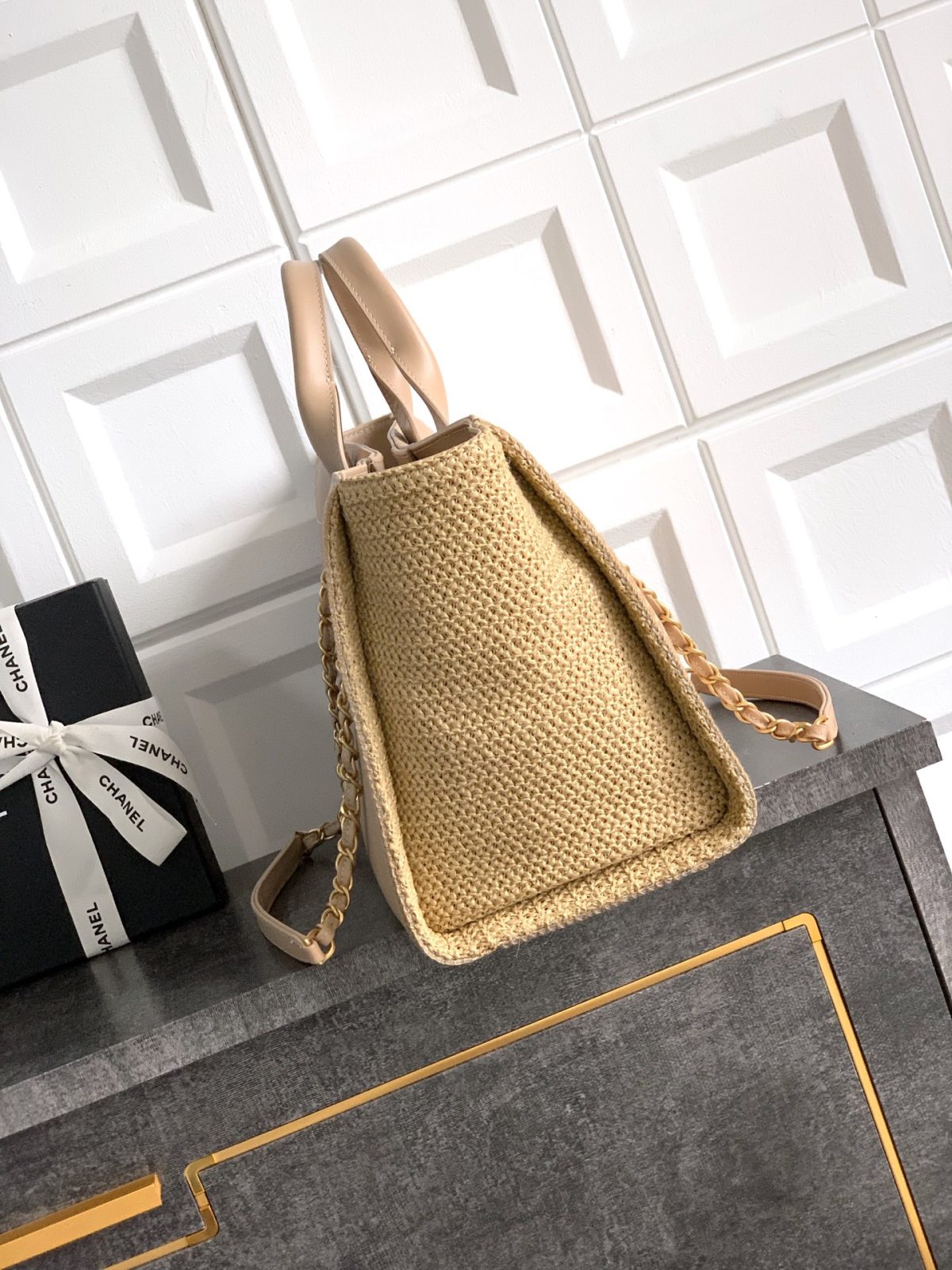 Chanel Shopping Bag - Image 4