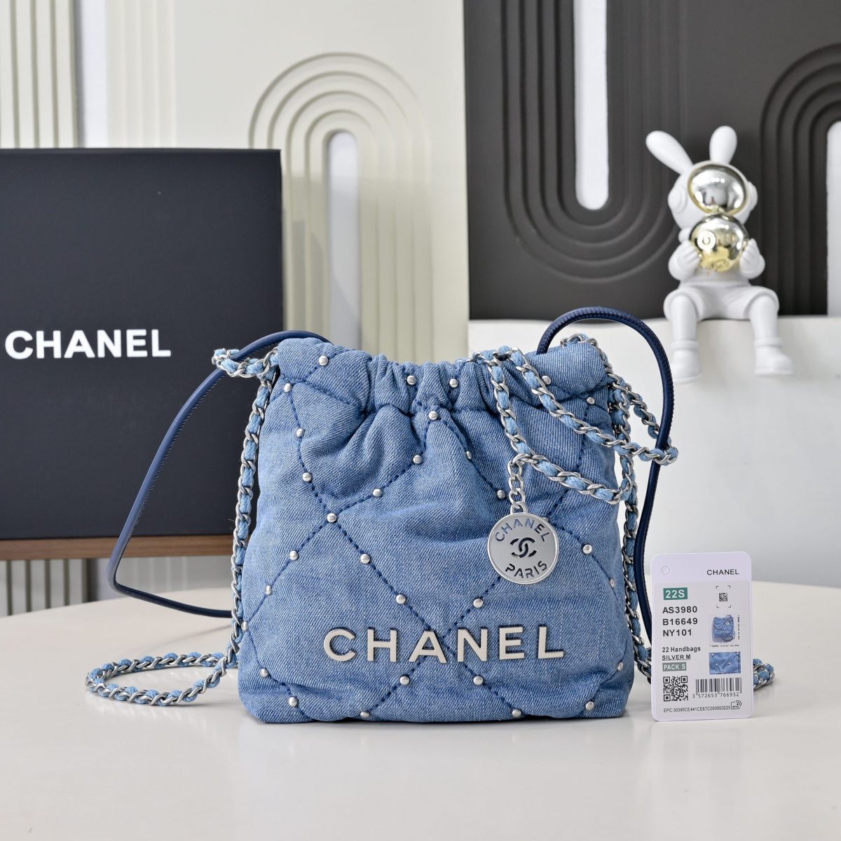 Chanel 22bag mini size - Image 1