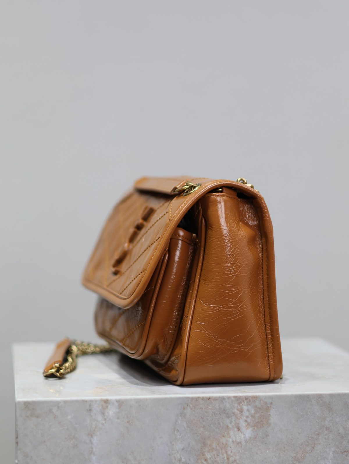 Yves Saint Laurent Niki Baby Chain Bag - Image 5