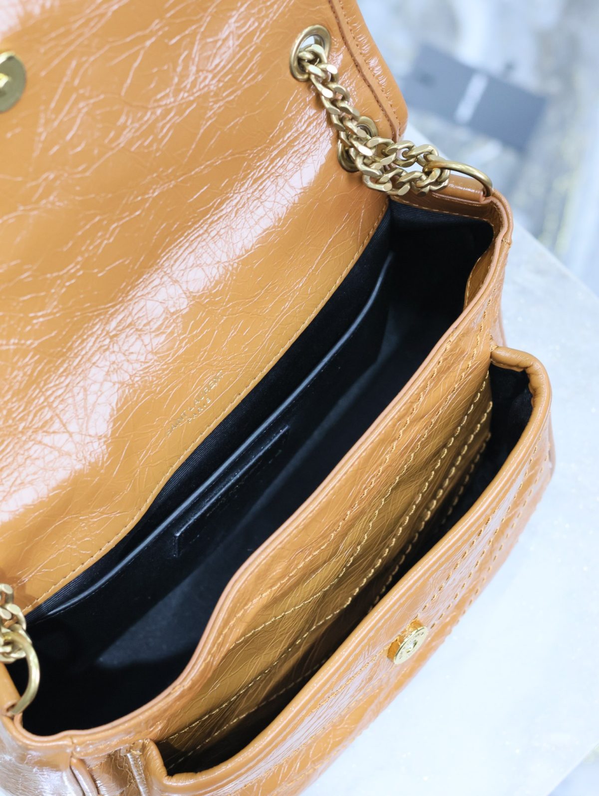 Yves Saint Laurent Niki Baby Chain Bag - Image 9