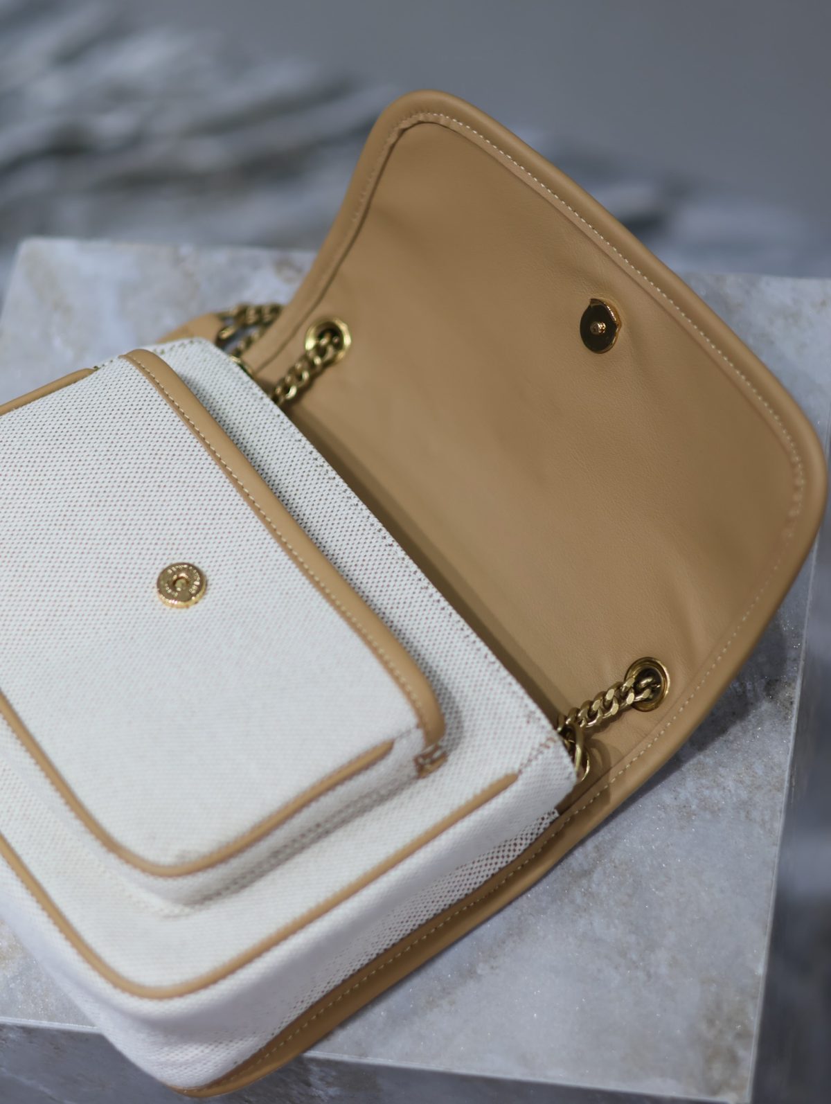 Yves Saint Laurent Niki Baby Chain Bag - Image 8