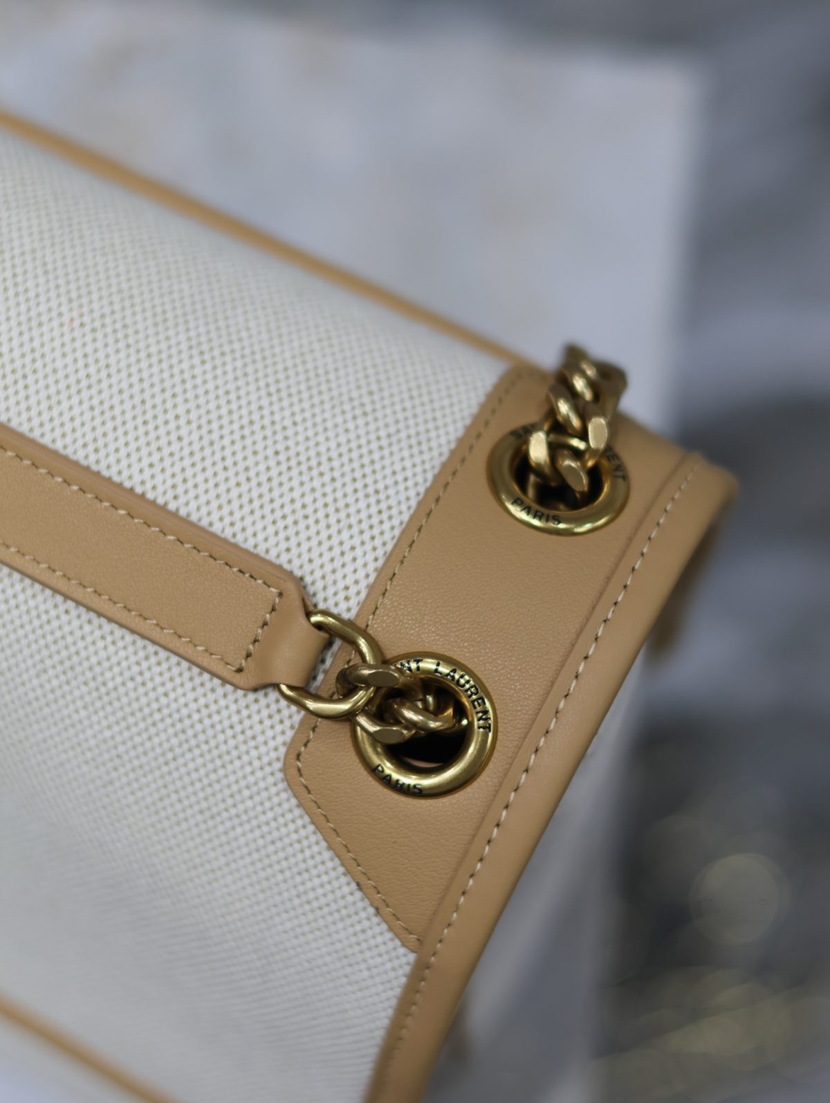 Yves Saint Laurent Niki Medium Chain Bag - Image 8