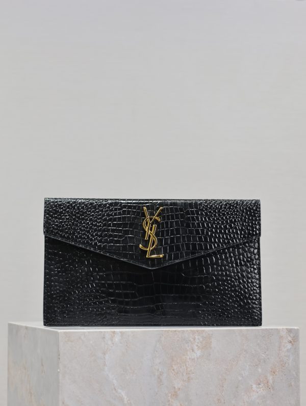 Yves Saint Laurent Uptown Clutch Bag