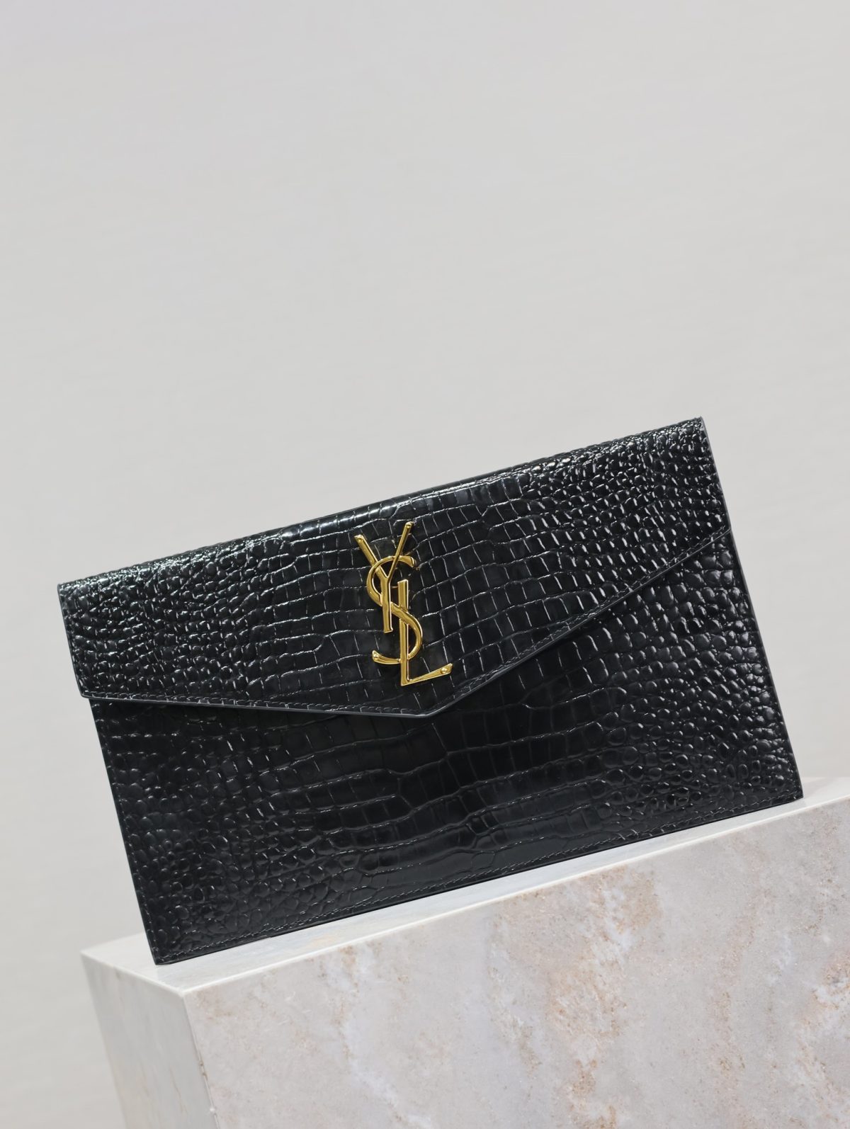 Yves Saint Laurent Uptown Clutch Bag - Image 2