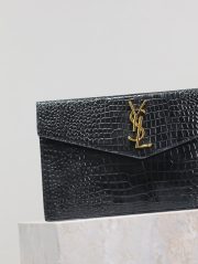Yves Saint Laurent Uptown Clutch Bag - Image 8