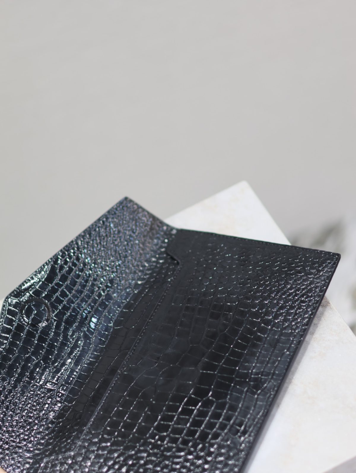 Yves Saint Laurent Uptown Clutch Bag - Image 6