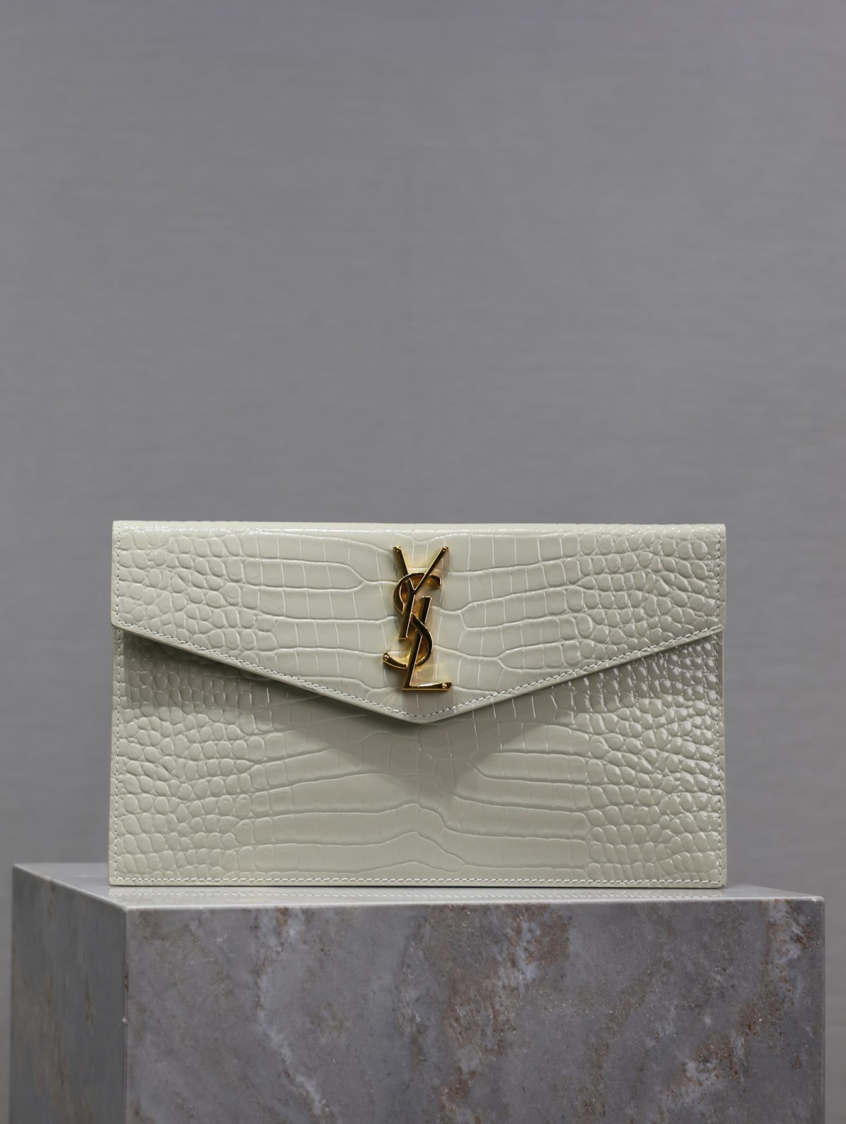 Yves Saint Laurent Uptown Clutch Bag - Image 1