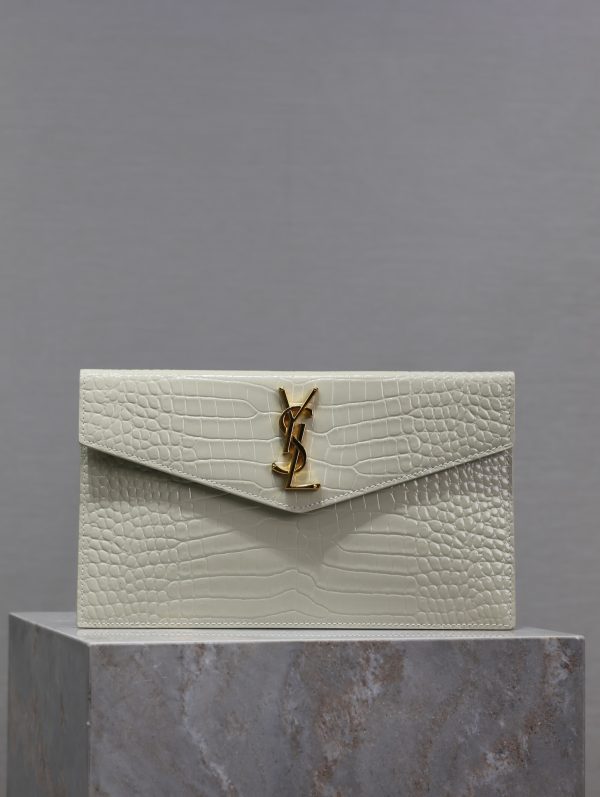 Yves Saint Laurent Uptown Clutch Bag